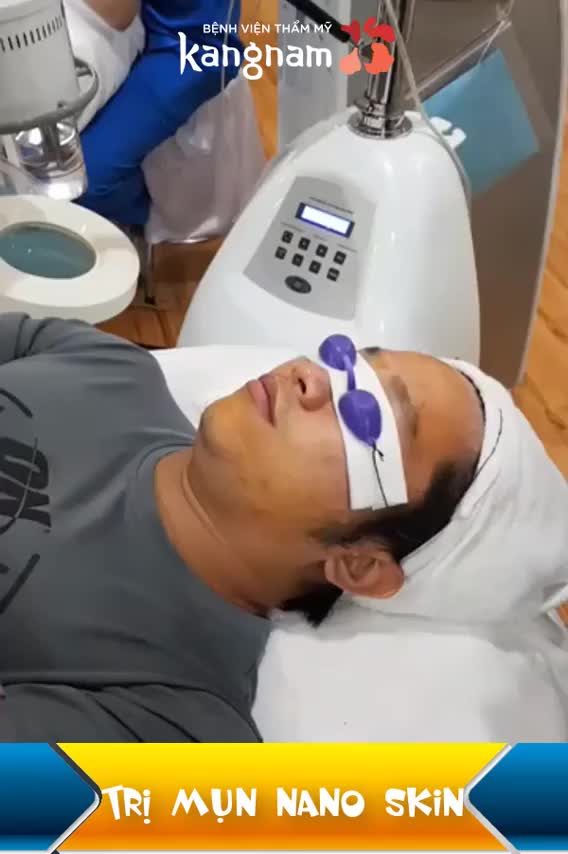 Trị mụn Nano Skin - Thẩm mỹ Kangnam - Ca 05