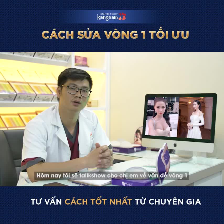 Phương pháp sửa vòng 1 tối ưu - Thẩm mỹ Kangnam