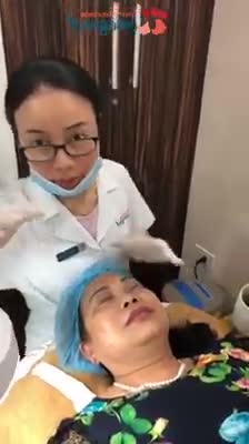 Trị mụn thịt - Thẩm mỹ Kangnam - Ca 05