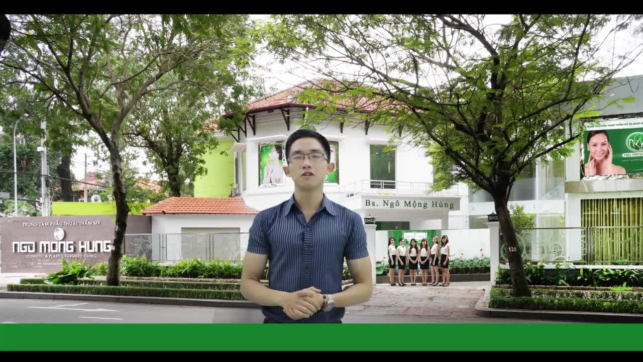 Cách nâng mông chảy xệ, mông lép - Bs Ngô Mộng Hùng