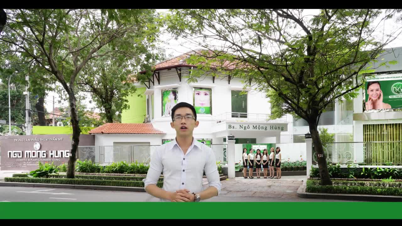 Phẫu thuật độn cằm - Bs Ngô Mộng Hùng
