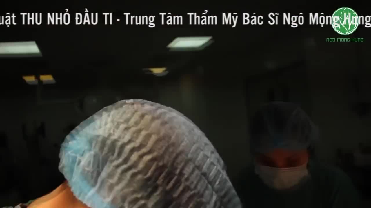 Thu nhỏ đầu vú - Bs Ngô Mộng Hùng