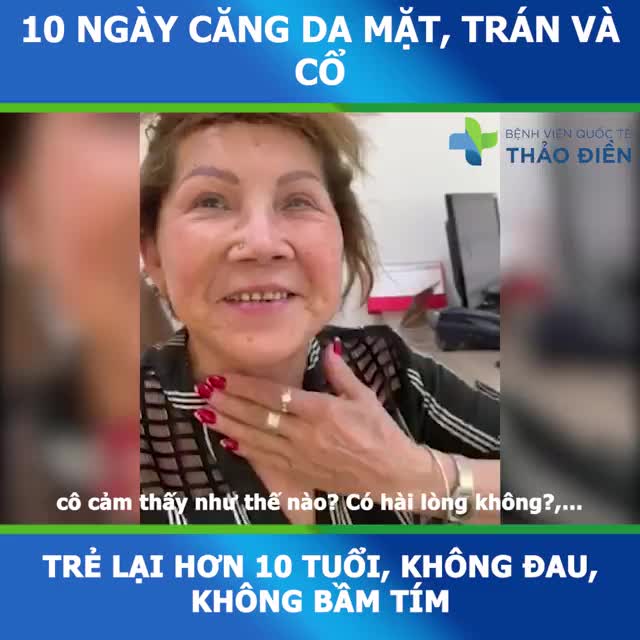 10 NGÀY CĂNG DA - TRẺ HÓA 10 TUỔI