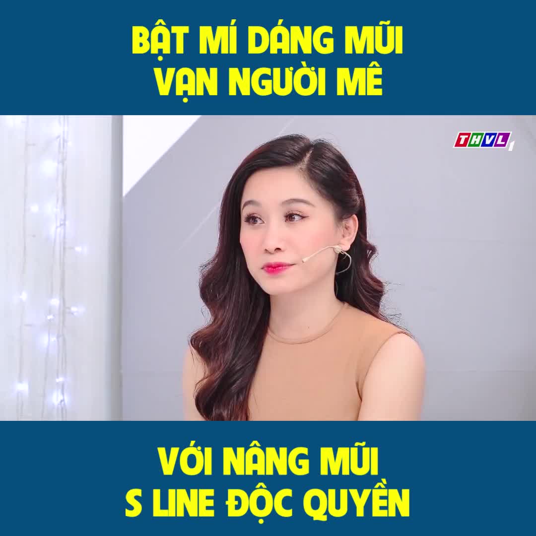 BẬT MÍ DÁNG MŨI VẠN NGƯỜI MÊ VỚI CÔNG NGHỆ NÂNG MŨI SLINE ĐỘC QUYỀN