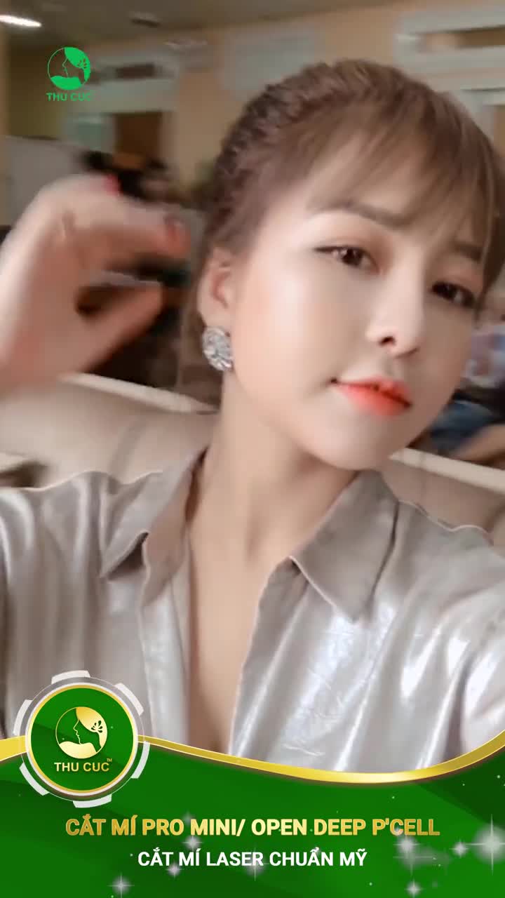 Ai muốn có đôi mắt SÂU, THU HÚT như Trâm Anh thì nhanh tay nắm bắt cơ hội CẮT MÍ CHỈ 5.8 TRIỆU