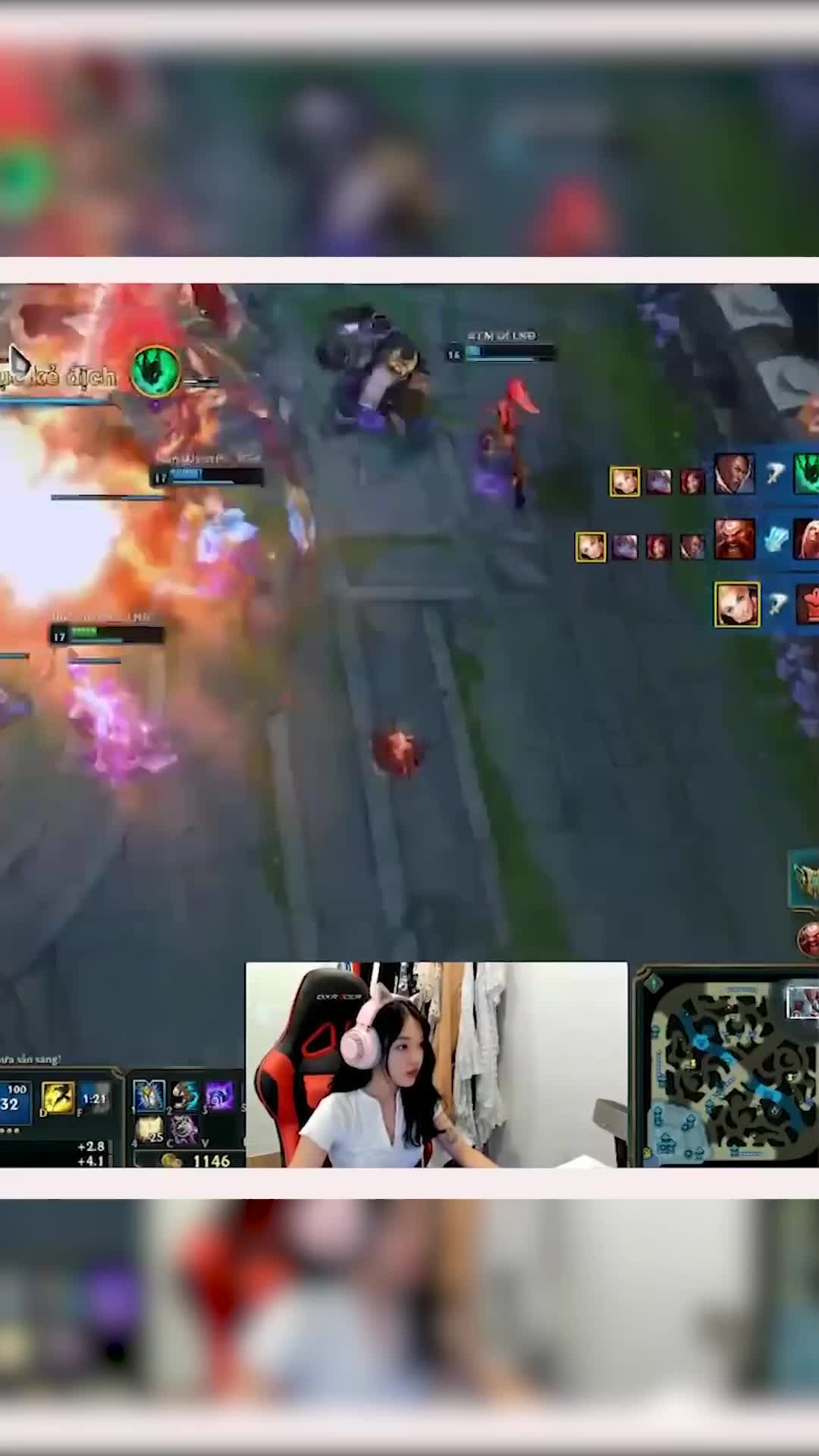 STREAMER LINH NGỌC ĐÀM TỰ TIN TỎA SÁNG SAU KHI SỞ HỮU NỤ CƯỜI MỚI