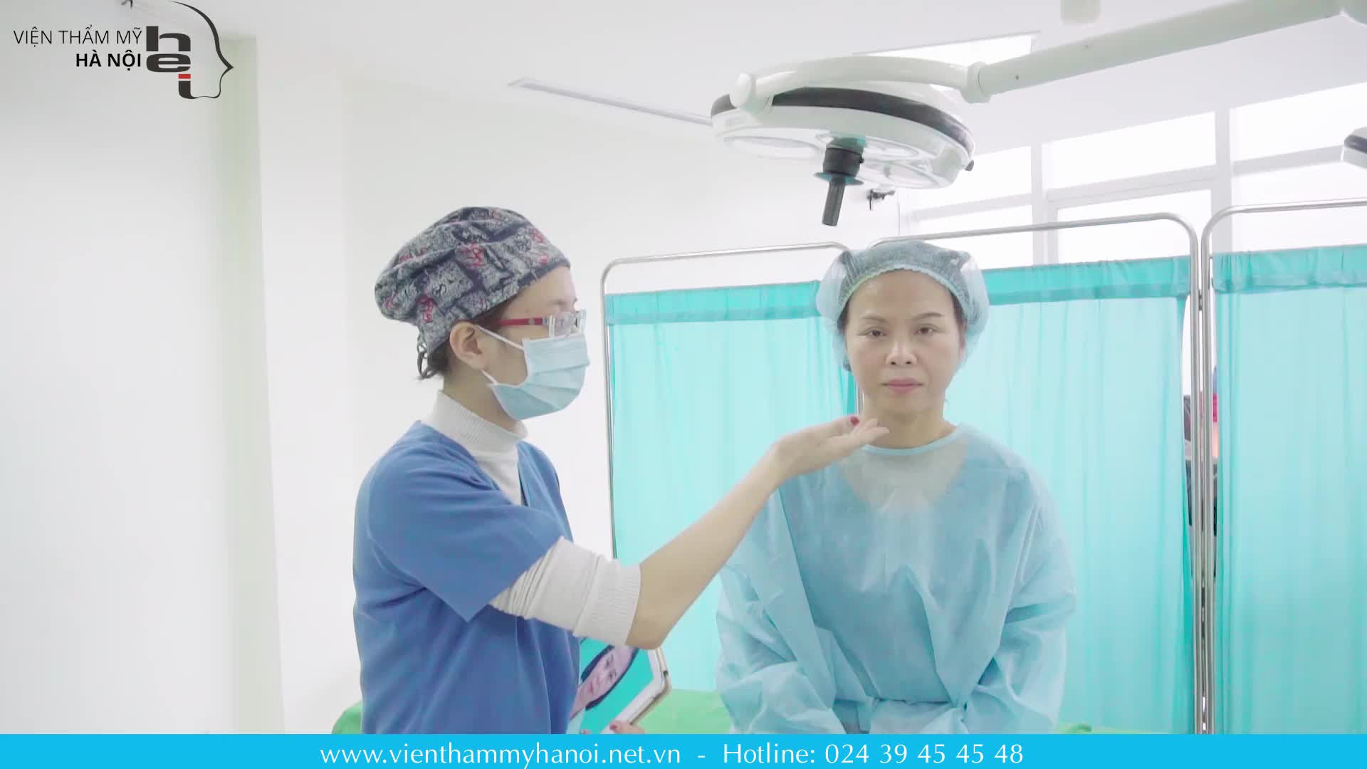Giải cứu làn da lão hóa với căng da mặt nội soi