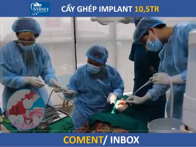 TRỒNG RĂNG IMPLANT KOREA-10,5TR
