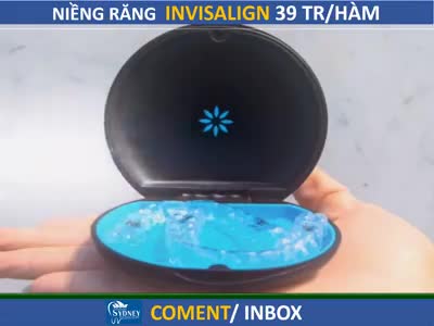 NIỀNG RĂNG TRONG SUỐT INVISALIGN GIÁ 39 TRIỆU/HÀM