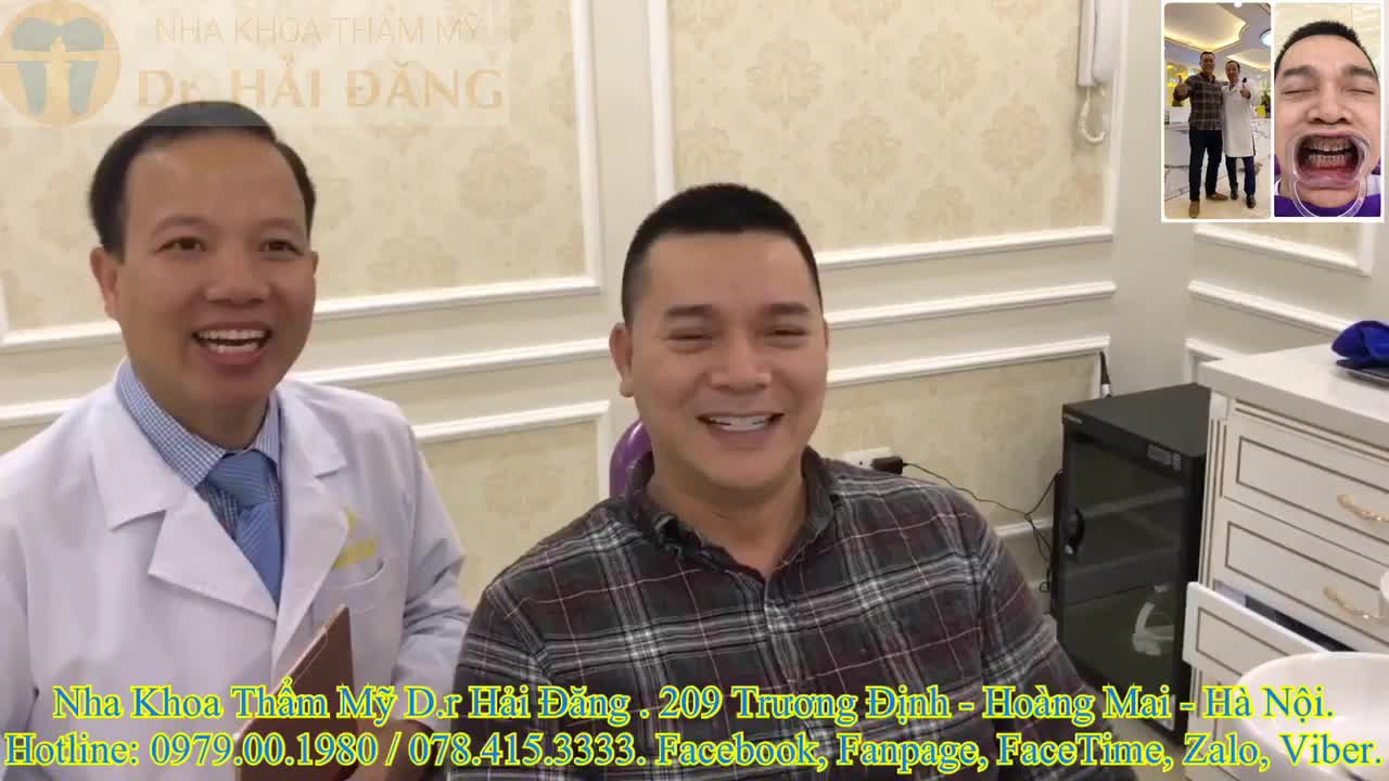 Sự chia sẻ cảm nhận của khách hàng sau khi làm 20 răng sứ thẩm mỹ