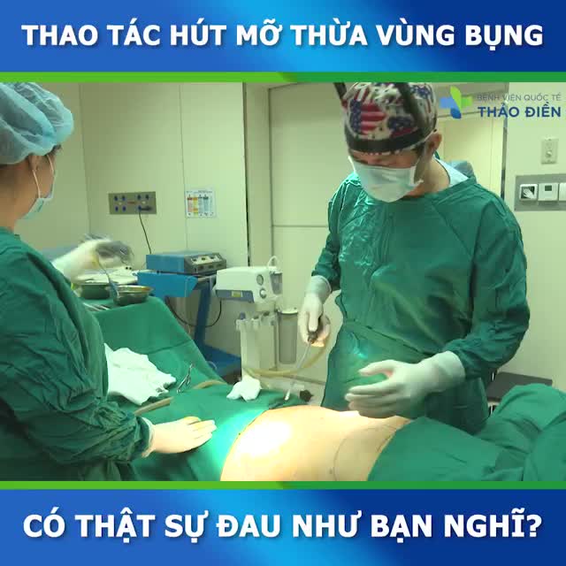 HÚT MỠ - NHANH CHÓNG VÀ NHẸ NHÀNG HƠN BẠN TƯỞNG!