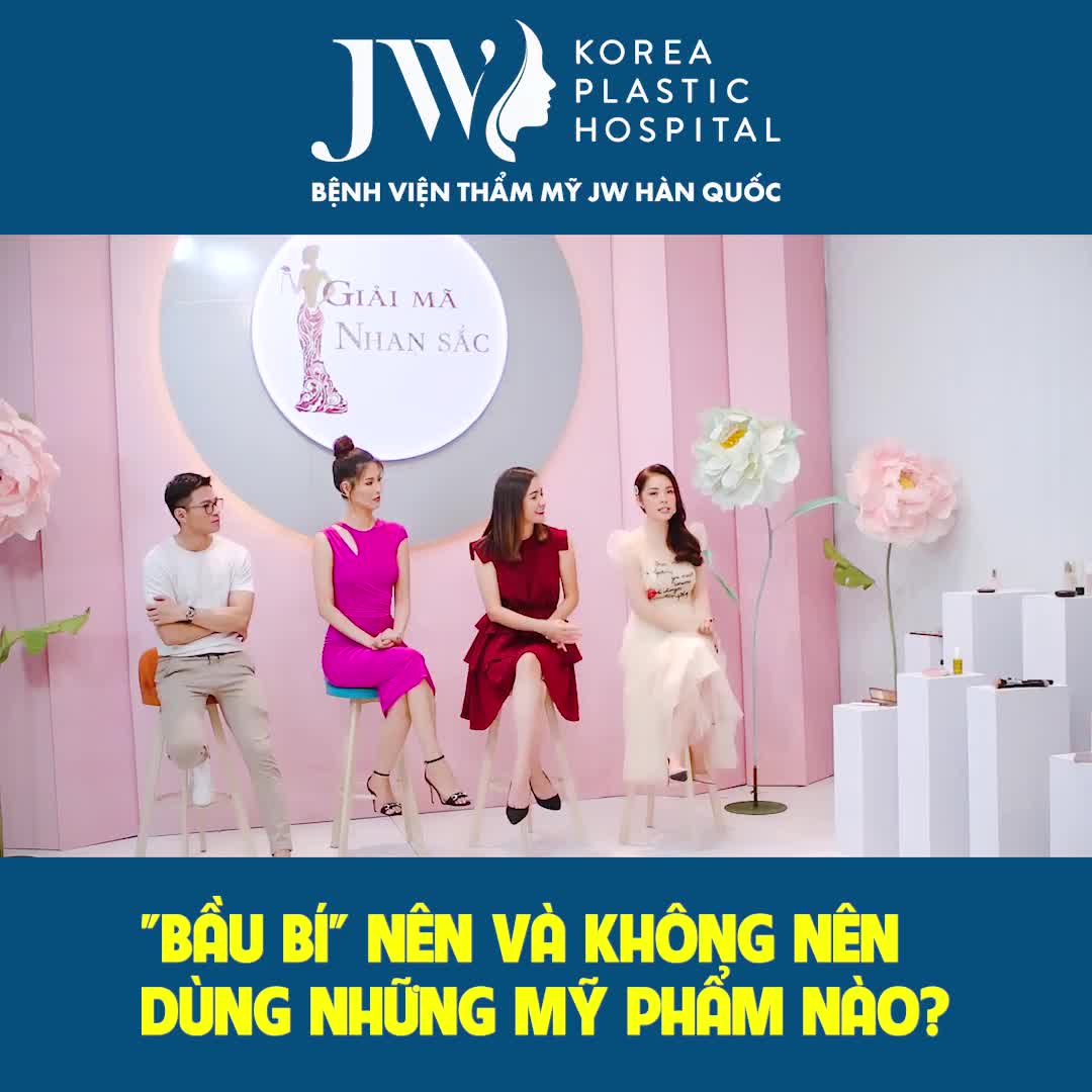 MẸ BẦU NÊN HAY KHÔNG VIỆC DÙNG MỸ PHẨM ?