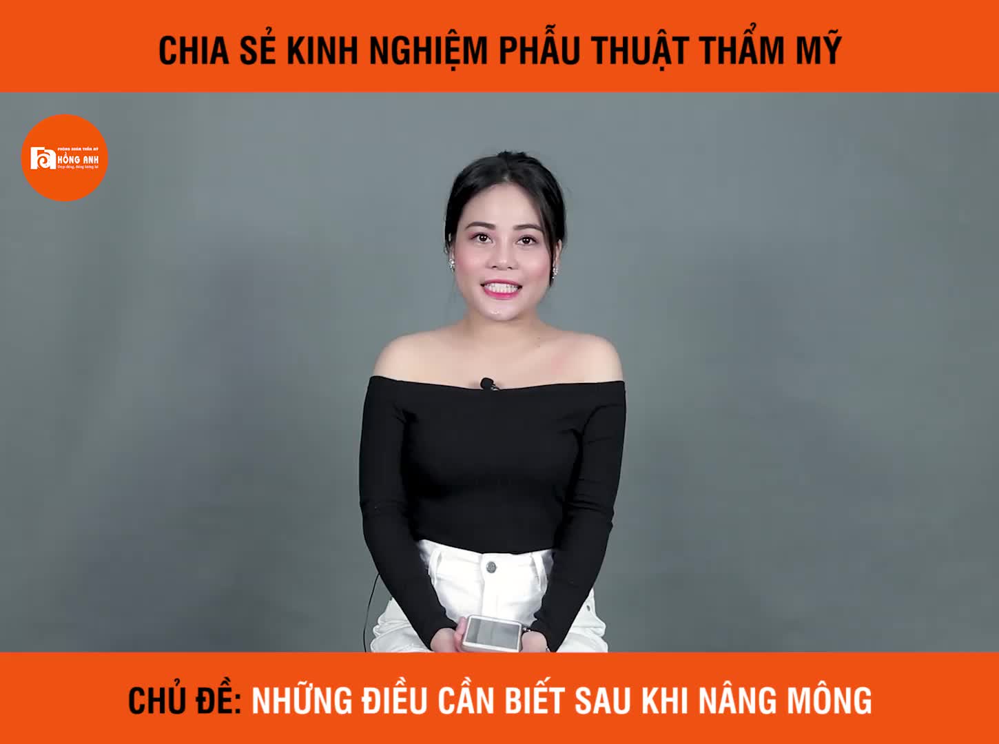Những điều cần biết sau khi nâng mông