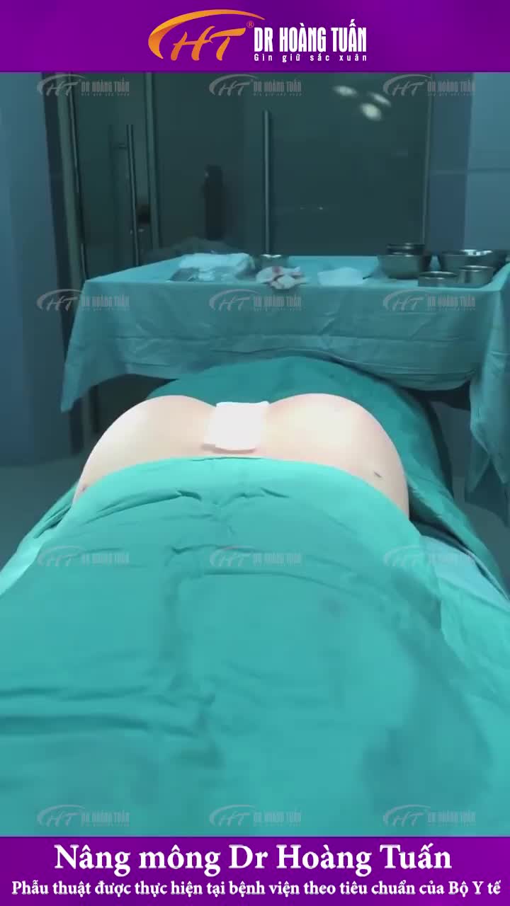 Thêm một bờ mông quyến rũ ngay sau phẫu thuật!