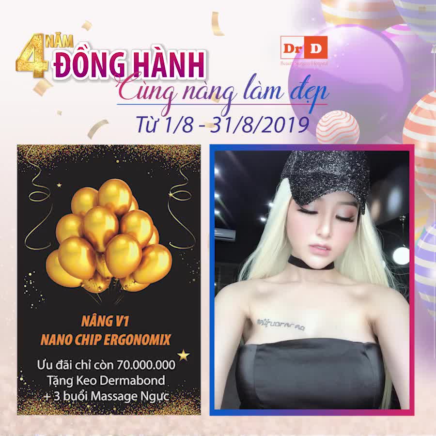 Nâng ngực - CMSN DrD