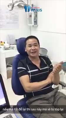 MẤT RĂNG 30 NĂM, VIỆT KIỀU VỀ NƯỚC TRỒNG RĂNG IMPLANT VÀ HOÀN TOÀN HÀI LÒNG