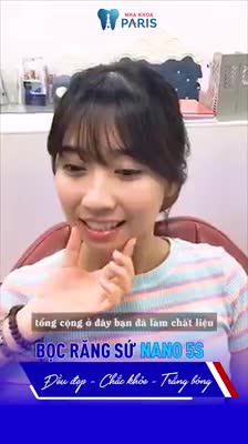 BỌC SỨ TẠM BIỆT 5 NĂM MẤT RĂNG DO TAI NẠN