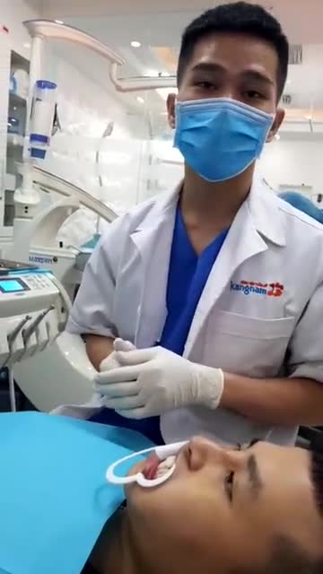 Răng ố vàng❔xỉn màu❔nhiễm màu kháng sinh❔