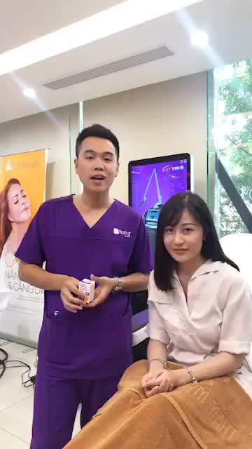Tiêm Botox góc hàm cho chị KH xinh đẹp đến từ Hải Phòng !