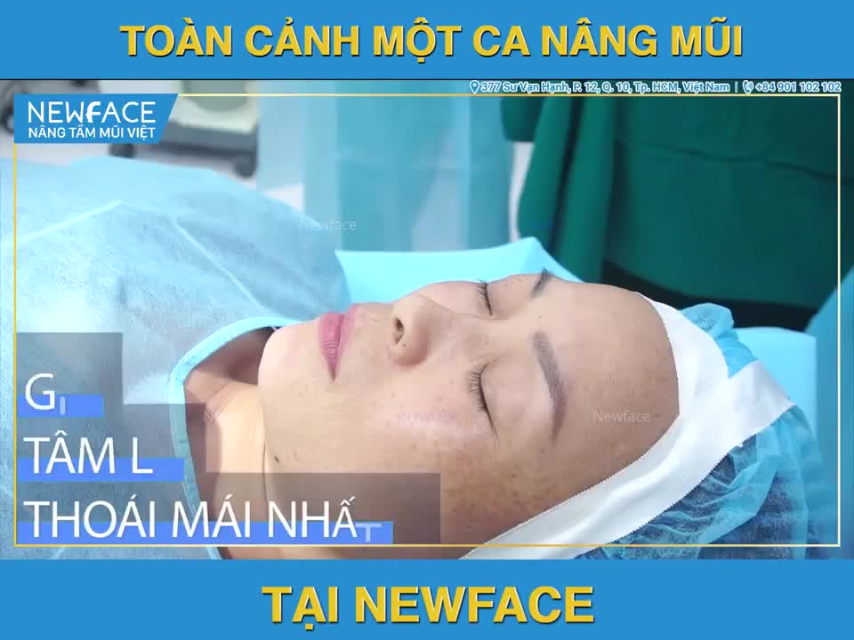 TOÀN CẢNH MỘT CA PHẪU THUẬT NÂNG MŨI