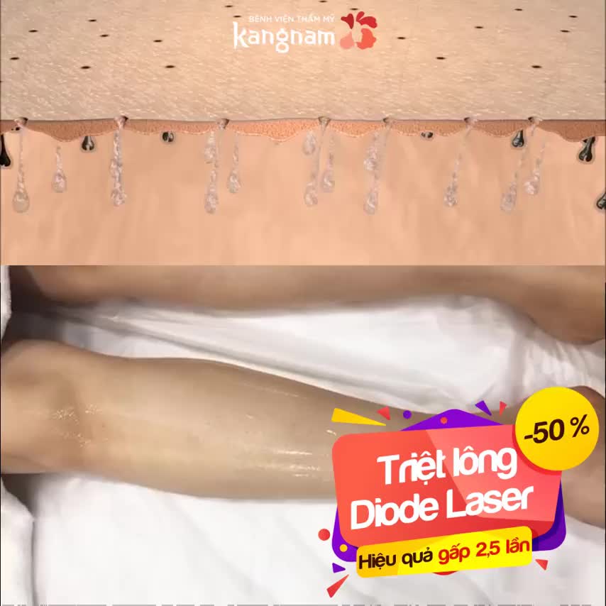 Lông mọc tự nhiên - Nhưng không tự nhiên mà rụng
