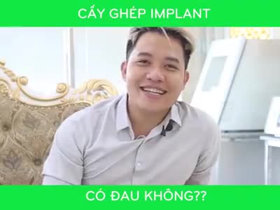 “QUẲNG” GÁNH LO TRỒNG RĂNG ĐAU VÀ GÂY BIẾN CHỨNG