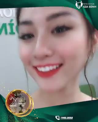 LÀM ĐẸP NỤ CƯỜI CÙNG NHA KHOA GIA ĐÌNH