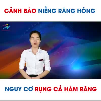CÁC BIẾN CHỨNG DO NIỀNG RĂNG HỎNG  TUYỆT ĐỐI KHÔNG NÊN COI THƯỜNG!