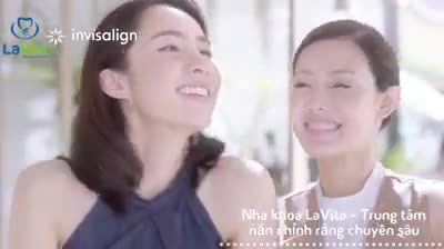 Với chỉnh nha bằng khay niềng trong suốt, gần như vô hình, bạn sẽ không phải ngại ngùng che giấu nụ cười trước mỗi khuôn hình