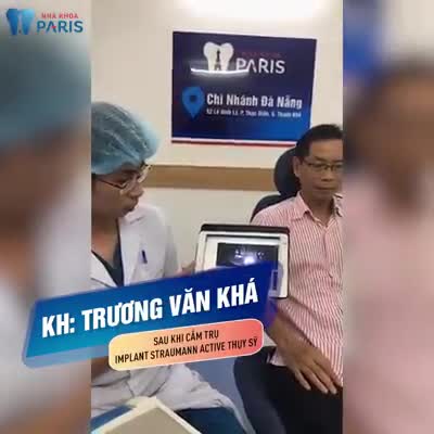 TRỒNG RĂNG IMPLANT 4S KHÔI PHỤC KHẢ NĂNG ĂN NHAI NHƯ THẬT