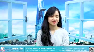 HẾT MÓM, TÌM LẠI NỤ CƯỜI XINH VỚI CÔNG NGHỆ TRỒNG RĂNG IMPLANT
