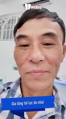 MẤT RĂNG TOÀN HÀM - THẨM MỸ GIẢM, ĂN NHAI KÉM