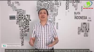 Phẫu thuật cười hở lợi và những điều bạn nên biết.