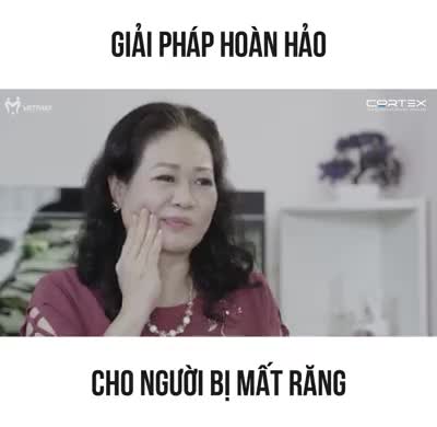 GIẢI PHÁP TỐI ƯU PHỤC HÌNH RĂNG MẤT CHO NGƯỜI CAO TUỔI