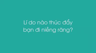 NIỀNG RĂNG ĐẸP CỠ NÀO?
