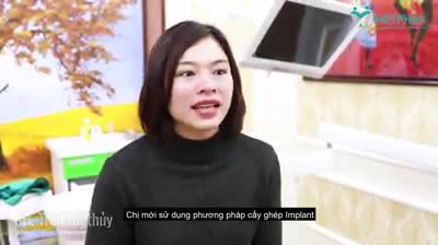 Chị Thủy từng xem thường sâu răng cho đến khi thấy được hậu quả đau, mất, hỏng nhiều răng sau đó