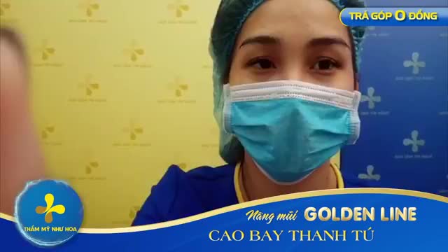 KẾT QUẢ THAY ĐỔI DÁNG MŨI SAU 30 PHÚT