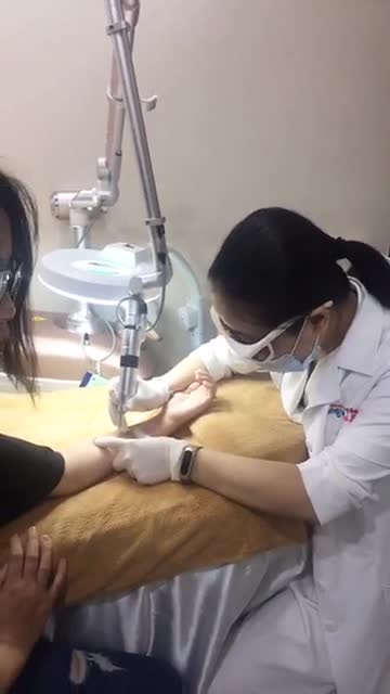 Xóa xăm KHÔNG ĐỂ LẠI SẸO - Kết quả "kinh ngạc" sau 3 buổi