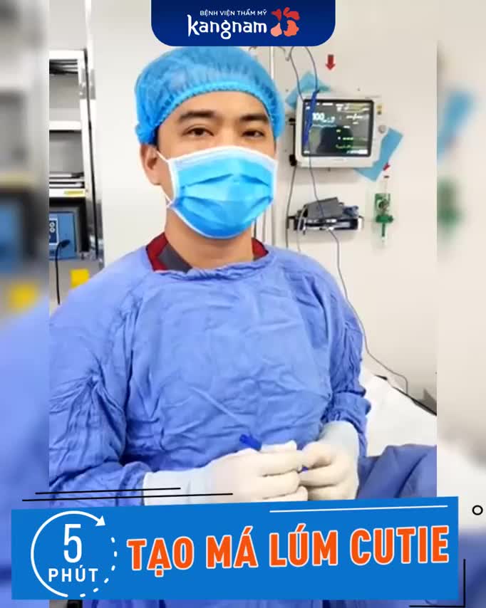 Cận cảnh QUY TRÌNH TẠO MÁ LÚM đồng tiền