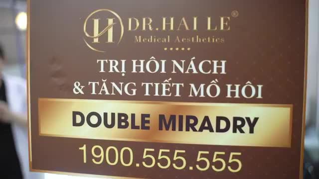 Xóa sổ hôi nách chỉ sau 1 lần điều trị duy nhất, bạn có tin