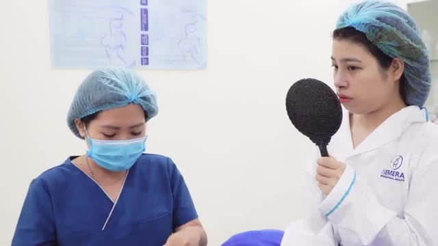 Sở hữu ngay Mũi cao sang chảnh chỉ sau 45p - Bác sĩ Tuấn Anh trực tiếp thực hiện