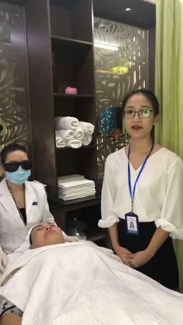 Cận cảnh khách hàng trị nám công nghệ cao lần thứ 5 tại Bệnh Viện Thẩm Mỹ JW Hàn Quốc