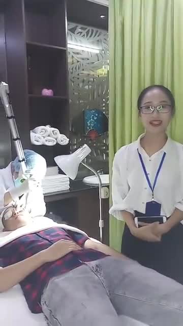 Cận cảnh vị khách hàng lần 2 đến với JW Skincare Clinic trị bớt bẩm sinh bằng công nghệ Laser