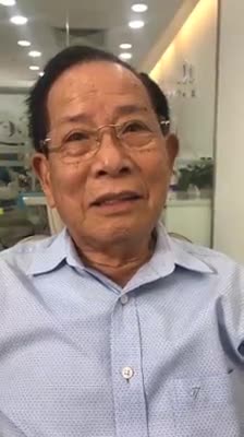 "Nhiều nơi họ nói là không làm được, khó... nhưng đến đây làm 1 lần được luôn" - Chia sẻ của KH Trần Văn Chu (87 Tuổi) - Hải Phòng sau CẤY GHÉP 5 TRỤ IMPLANT VÀ THẨM MỸ 23 RĂNG SỨ