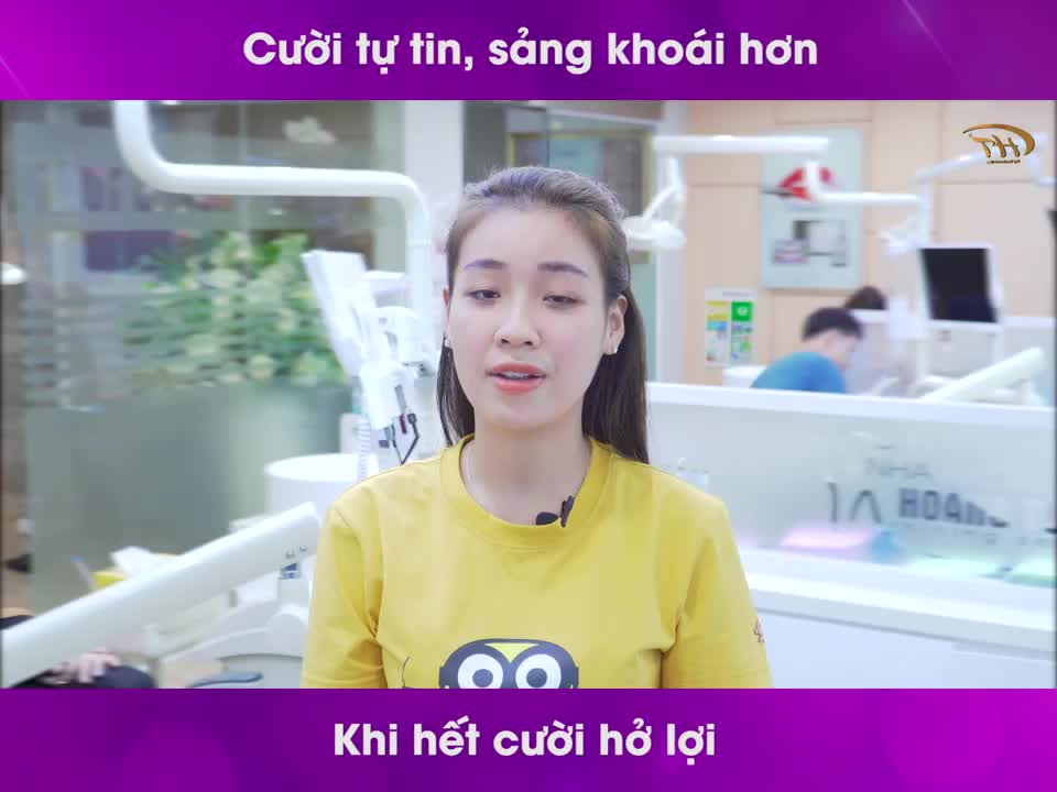 CƯỜI TỰ TIN, SẢNG KHOÁI HƠN CHỈ VỚI 7.2 TRIỆU
