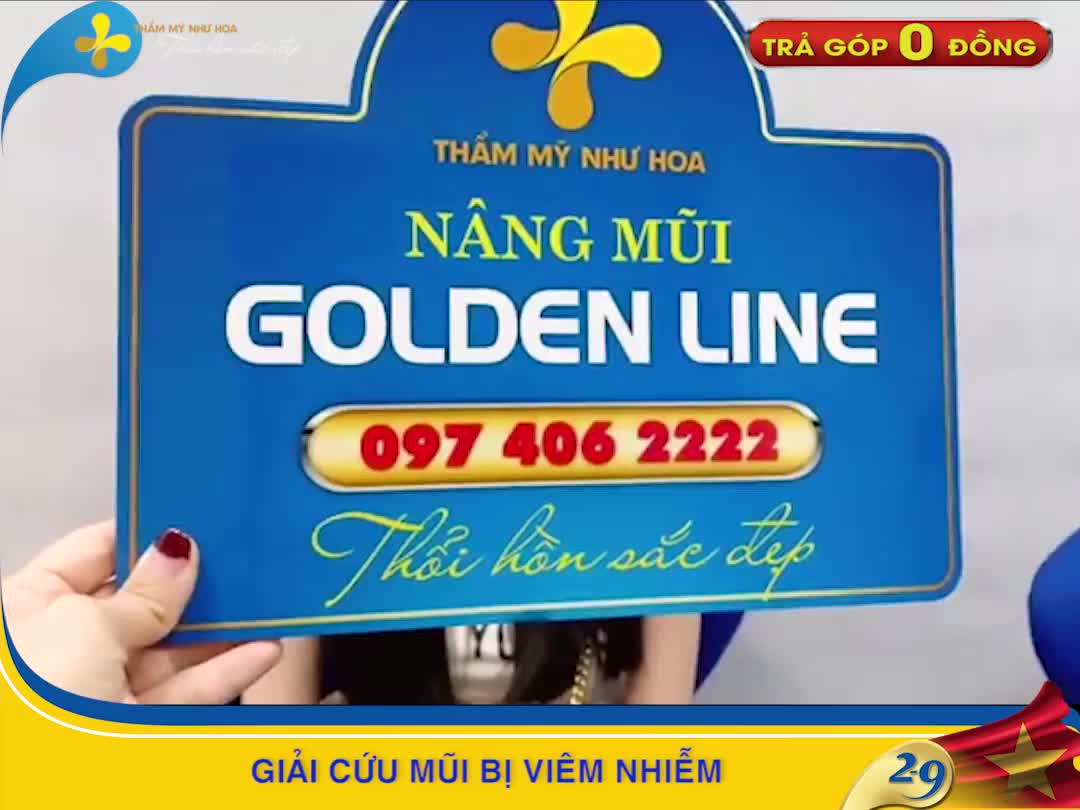 GIẢI CỨU MŨI HỎNG - TÌM LẠI SẮC ĐẸP & NIỀM TIN
