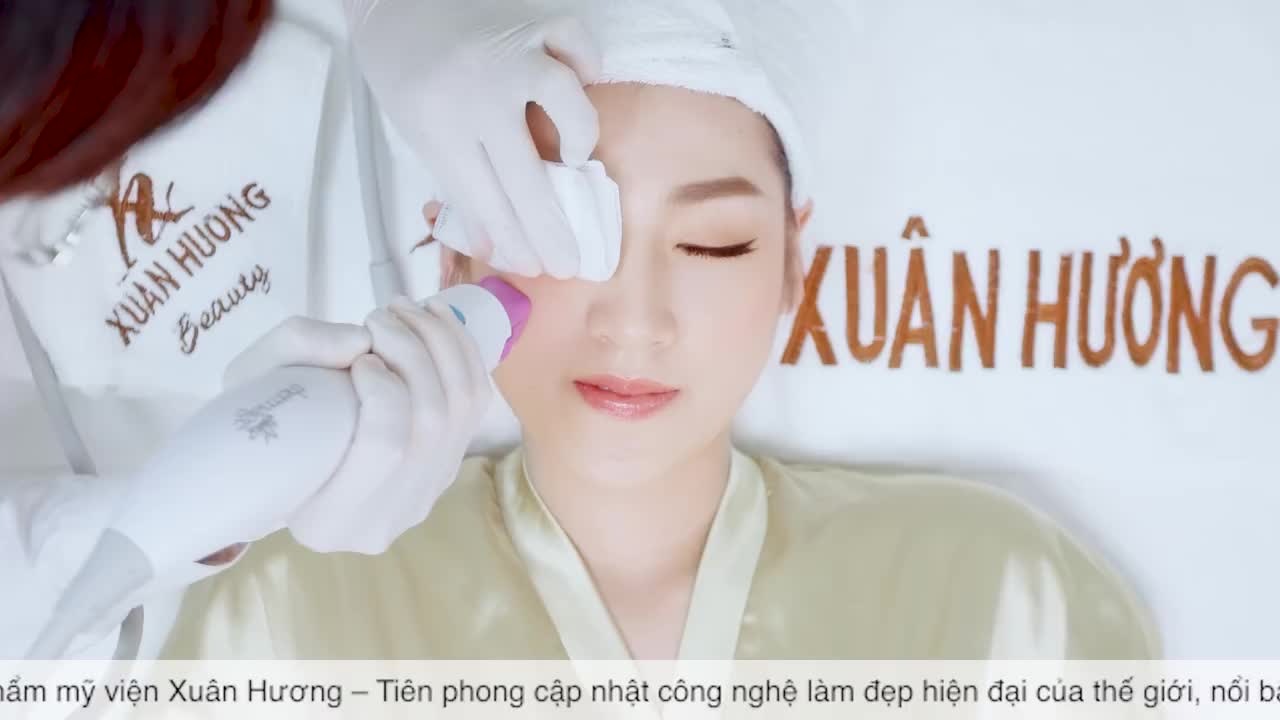 MẶT CHẢY XỆ NHIỀU NẾP NHĂN BỖNG "BIẾN HÓA" TRỞ NÊN CĂNG MỊN TRONG 1 GIỜ. TRỰC TIẾP Á HẬU DƯƠNG TÚ ANH KIỂM CHỨNG SỰ KHÁC BIỆT