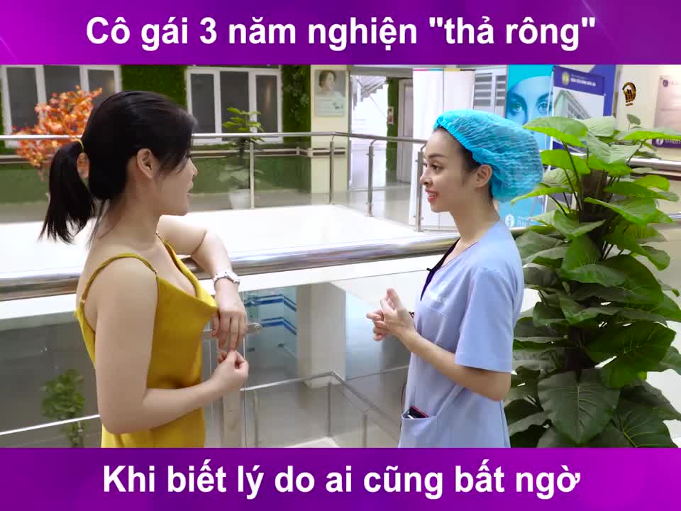 Chia sẻ ngắn của cô gái nghiện "thả rông" gần 3 năm