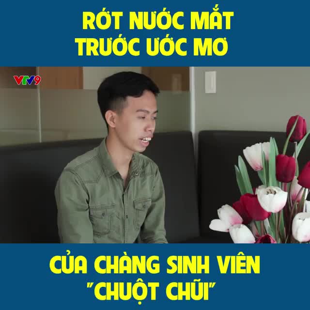 Trải lòng hoàn cảnh chàng sinh viên hàm hô "chuột chũi"