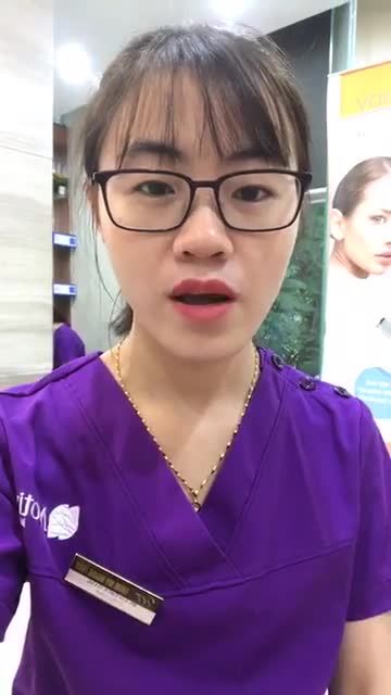 Điều trị SẸO RỖ cho chị KH trẻ tuổi đến từ Hải Phòng bằng công nghệ ULTRAPULSE- FDA chứng nhận và là công nghệ trị sẹo mạnh nhất